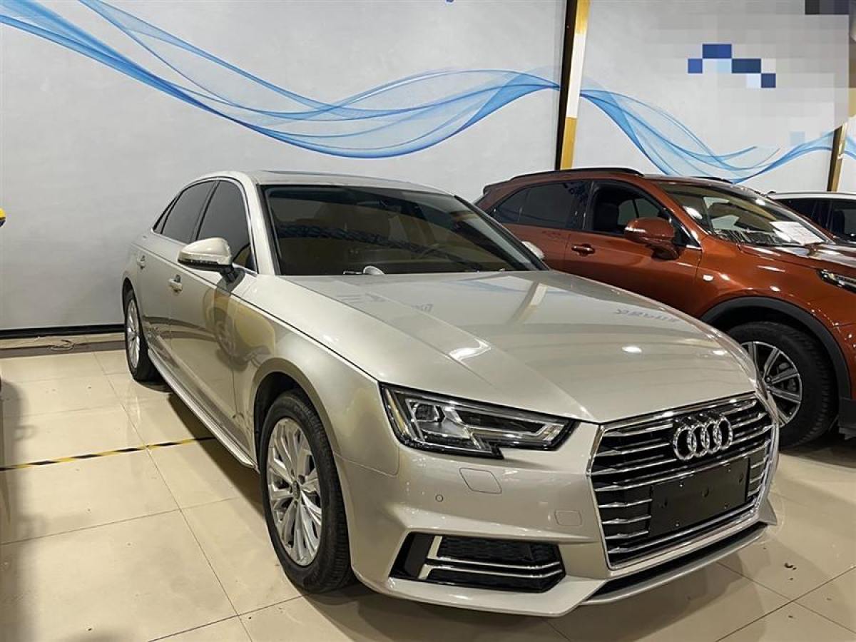 2019年5月奧迪 奧迪A4L  2019款 40 TFSI 進(jìn)取型 國(guó)V