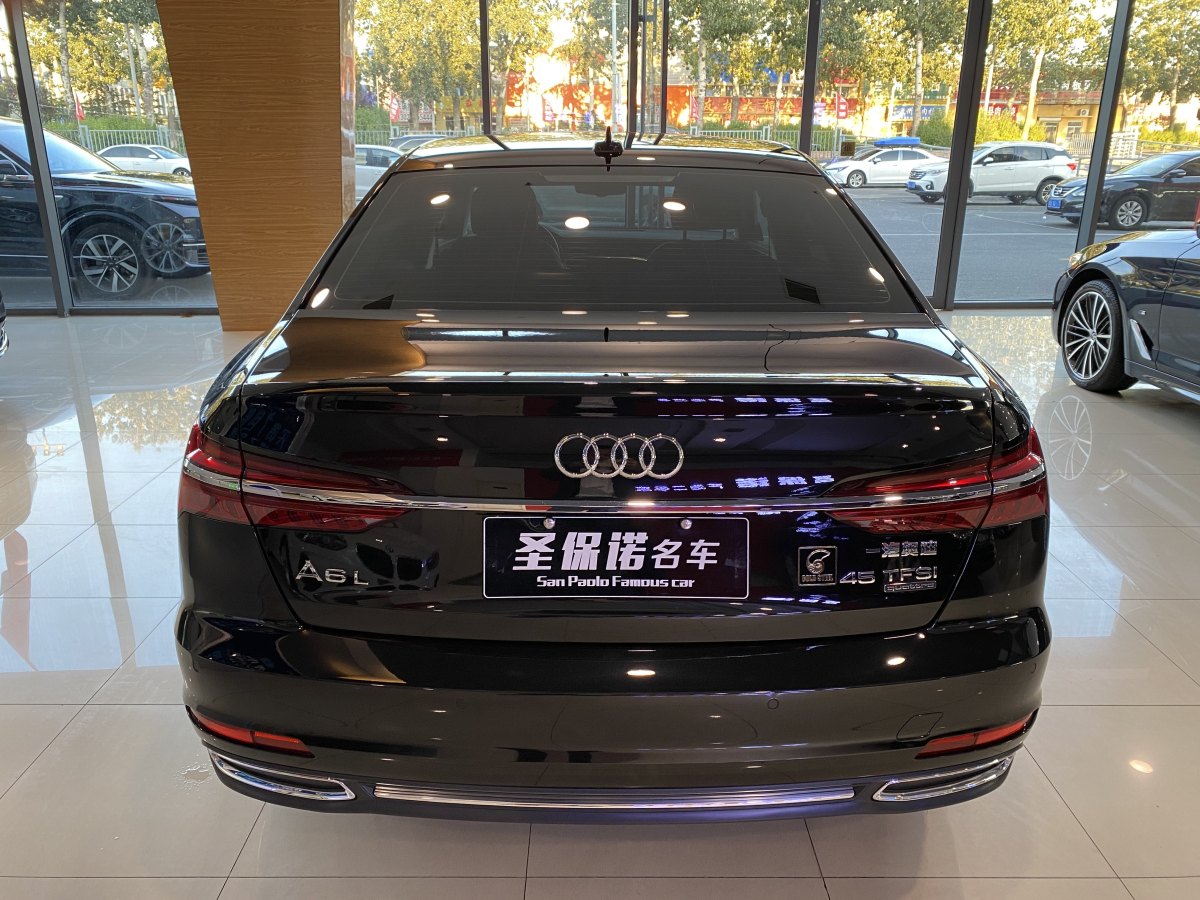 奧迪 奧迪A6L  2021款 45 TFSI quattro 臻選致雅型圖片