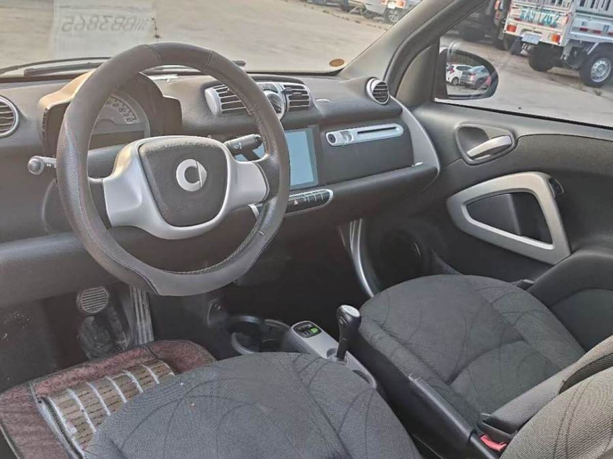 smart fortwo  2011款 1.0 MHD 硬頂標(biāo)準(zhǔn)版圖片