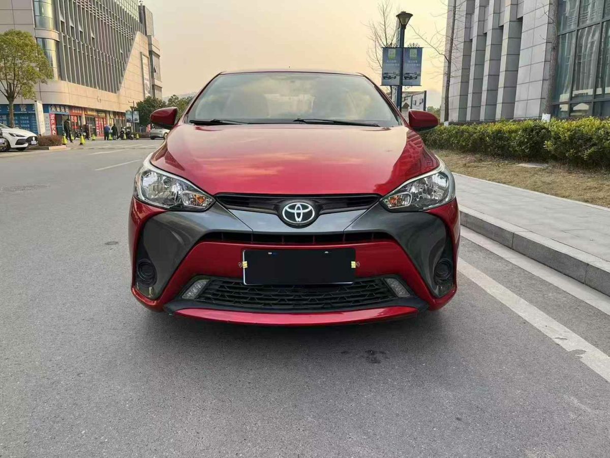 豐田 YARiS L 致享  2017款 1.5G CVT炫動版圖片