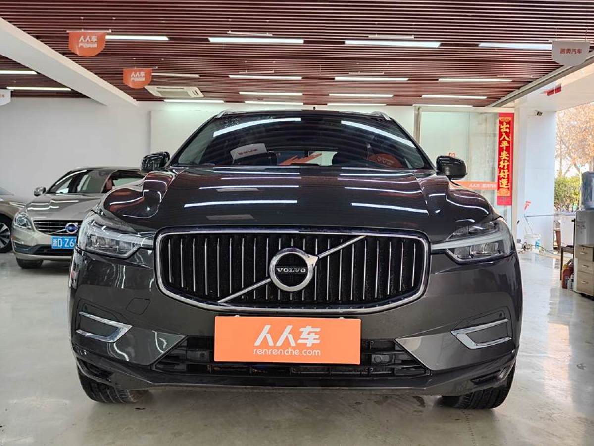 2020年4月沃爾沃 XC60  2020款 T5 四驅(qū)智逸豪華版