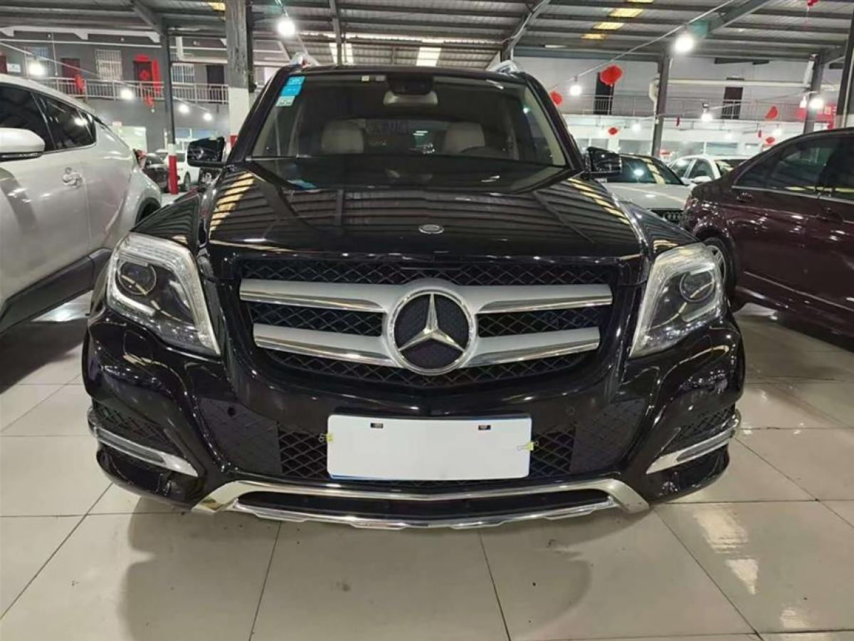 奔馳 奔馳GLK級(jí)  2013款 改款 GLK 300 4MATIC 時(shí)尚型圖片