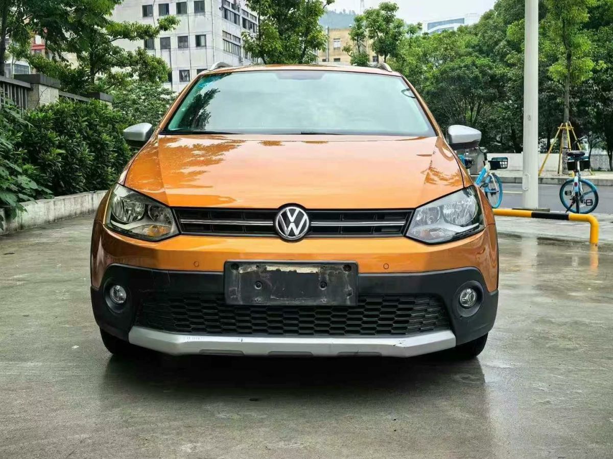 大眾 POLO  2014款 1.4 豪華版圖片