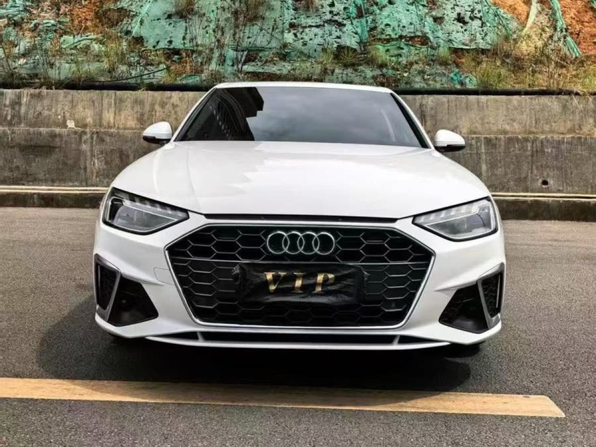 奧迪 奧迪A4L  2020款 40 TFSI 時尚動感型圖片