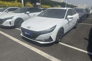 伊蘭特 現(xiàn)代 1.5L CVT LUX尊貴版