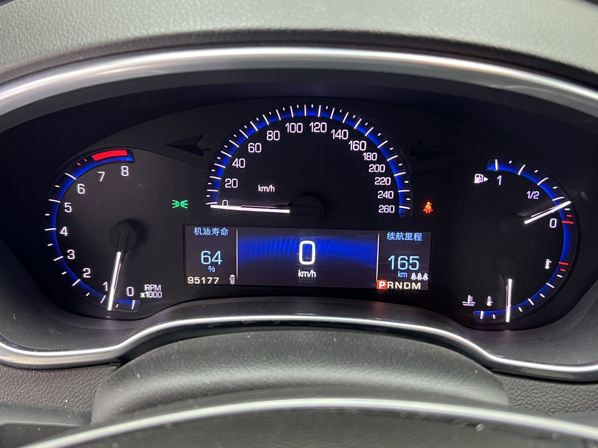 凱迪拉克 SRX  2014款 3.0L 精英型圖片