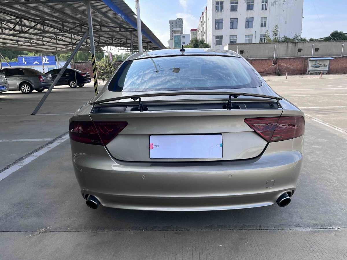 奧迪 奧迪A7  2014款 35 FSI quattro 技術(shù)型圖片