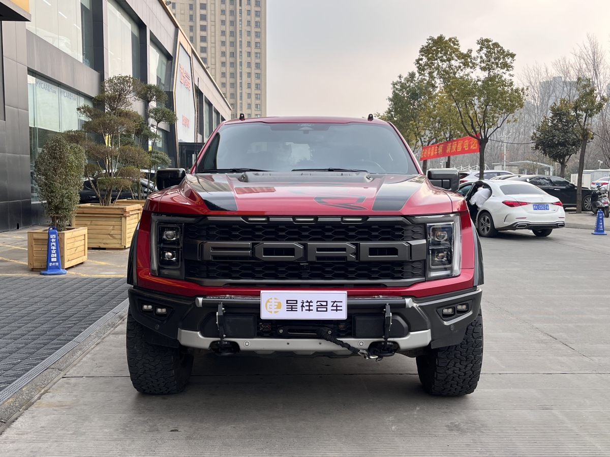 福特 F-150  2023款 3.5T 猛禽烈焰風暴特別版圖片