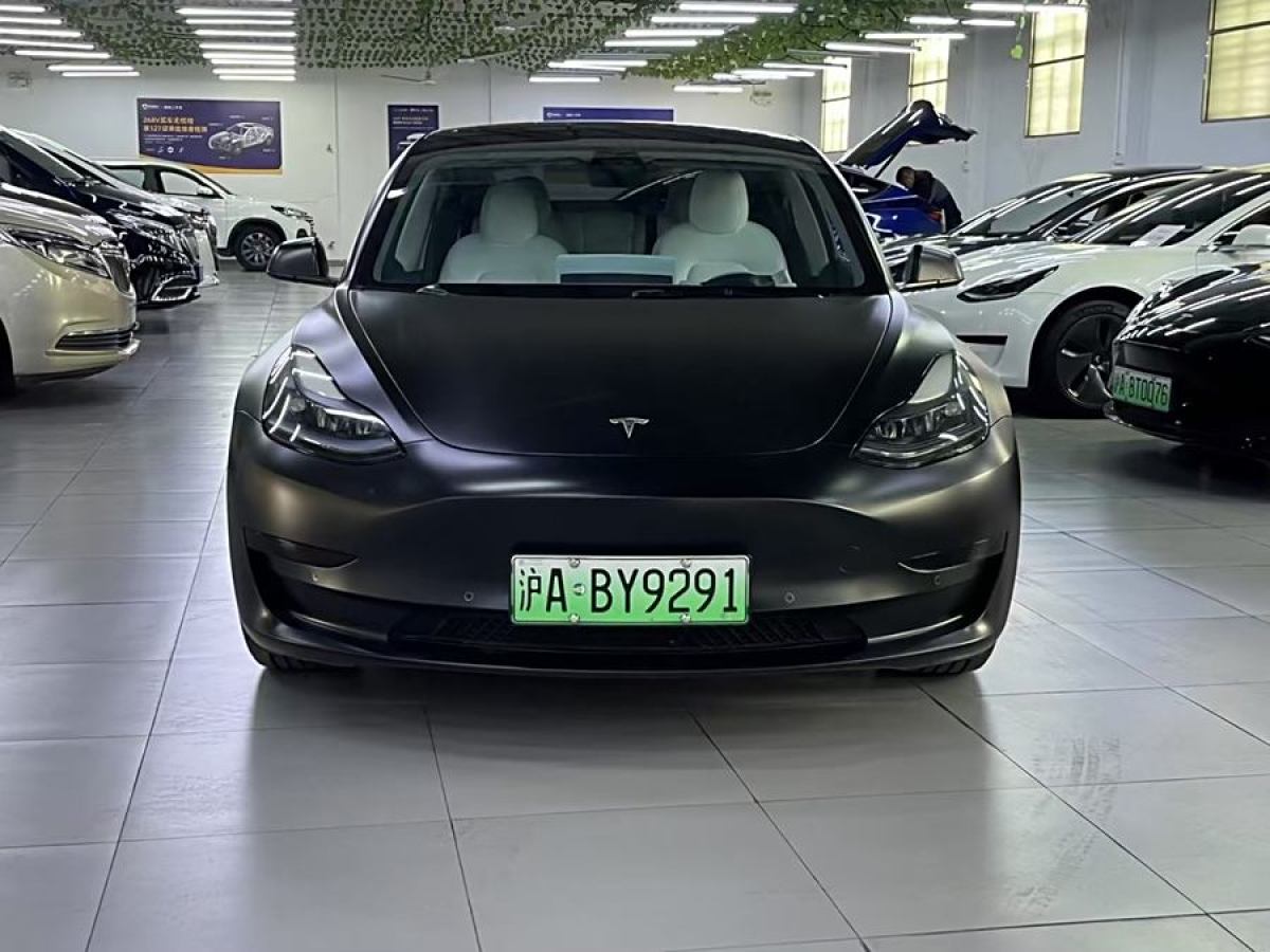 特斯拉 Model Y  2022款 改款 后輪驅(qū)動(dòng)版圖片