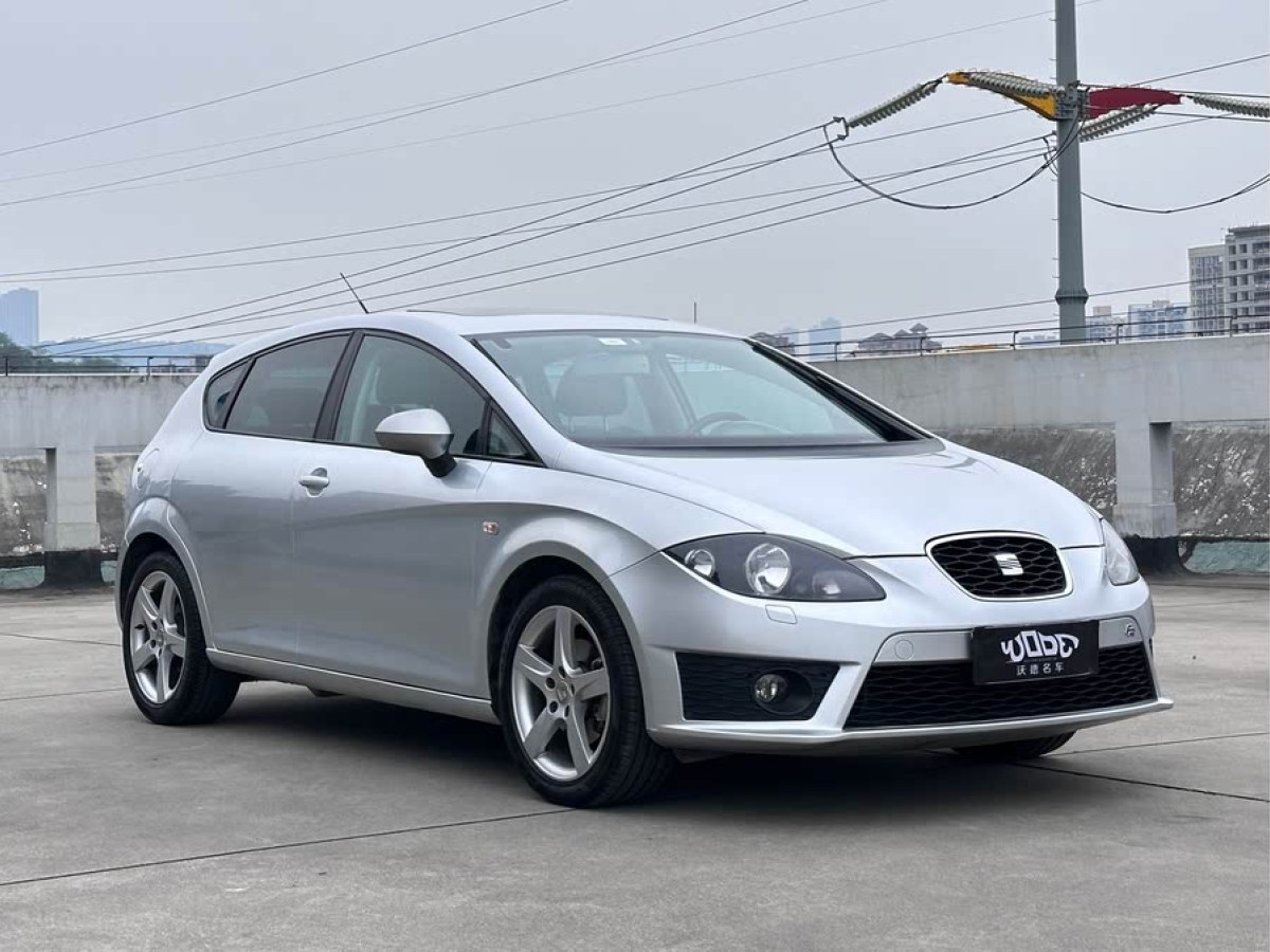 西雅特 LEON  2012款 1.8TSI FR+圖片