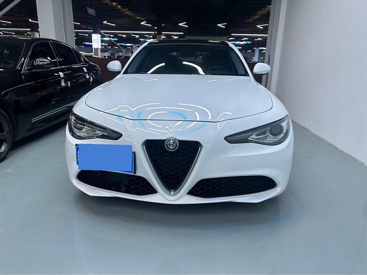 2017年6月阿爾法·羅密歐 Giulia  2017款 2.0T 280HP 豪華版