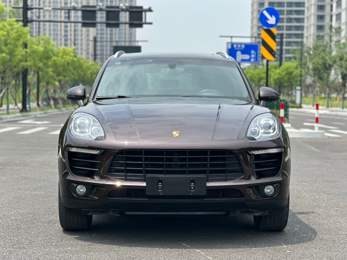 保時(shí)捷 Macan  2014款 Macan 2.0T圖片