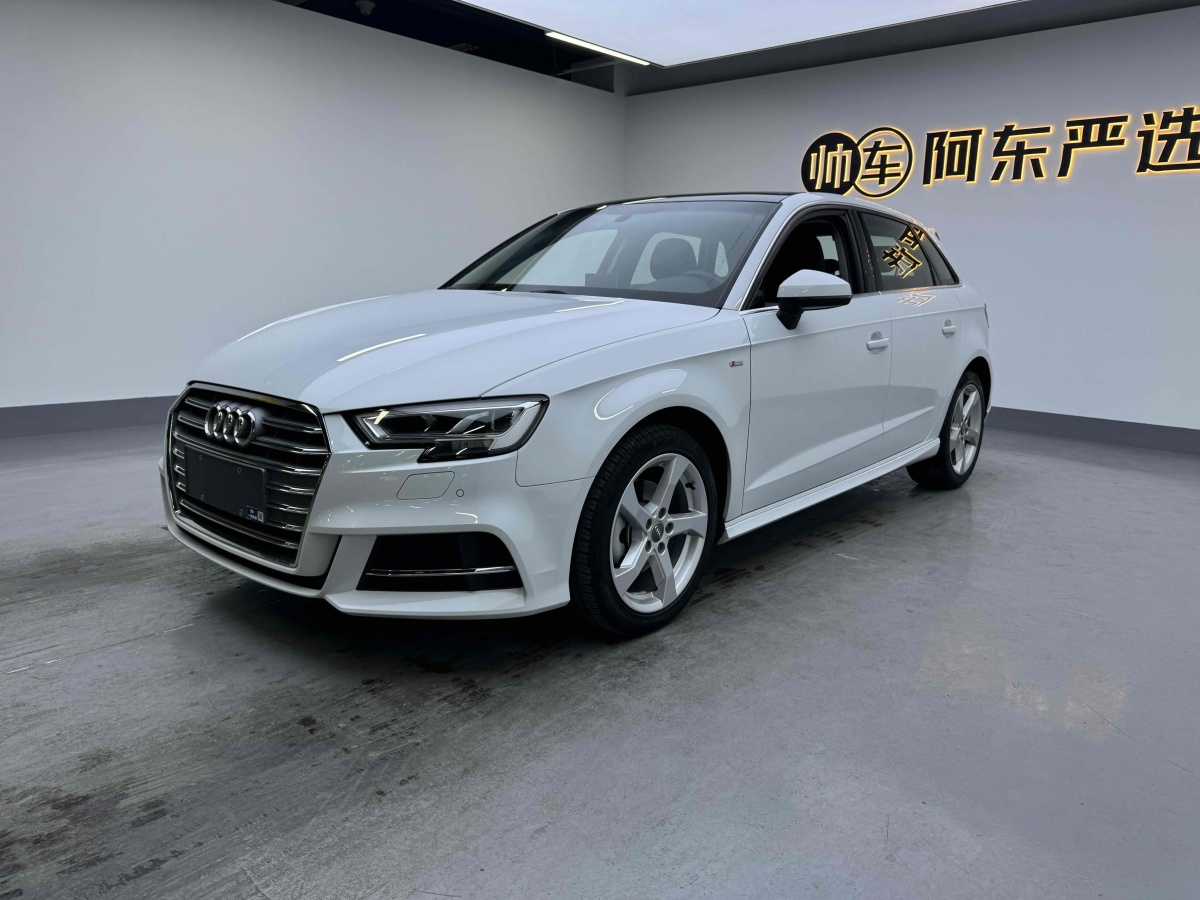 2021年2月奧迪 奧迪A3  2019款 Sportback 35 TFSI 時尚型 國VI