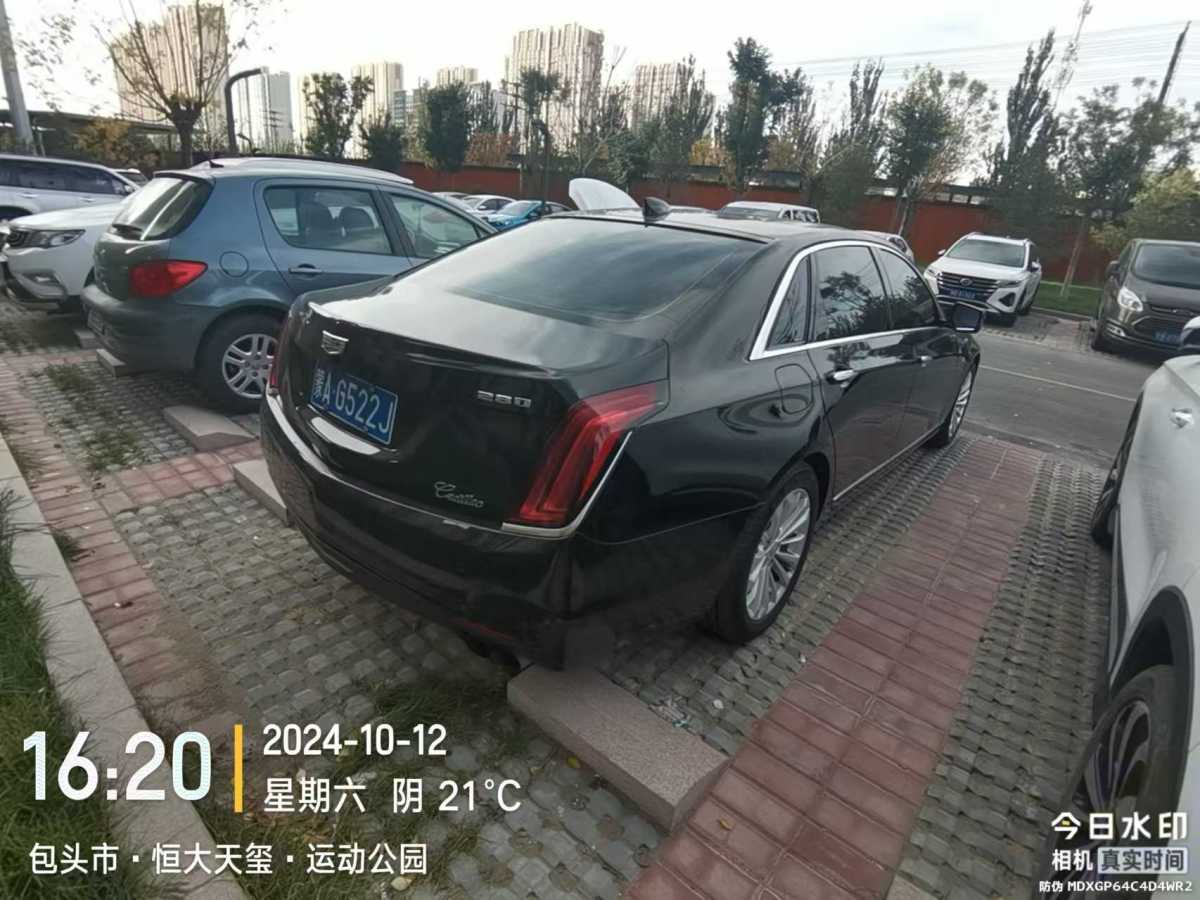 凱迪拉克 CT6  2017款 28T 豪華型圖片