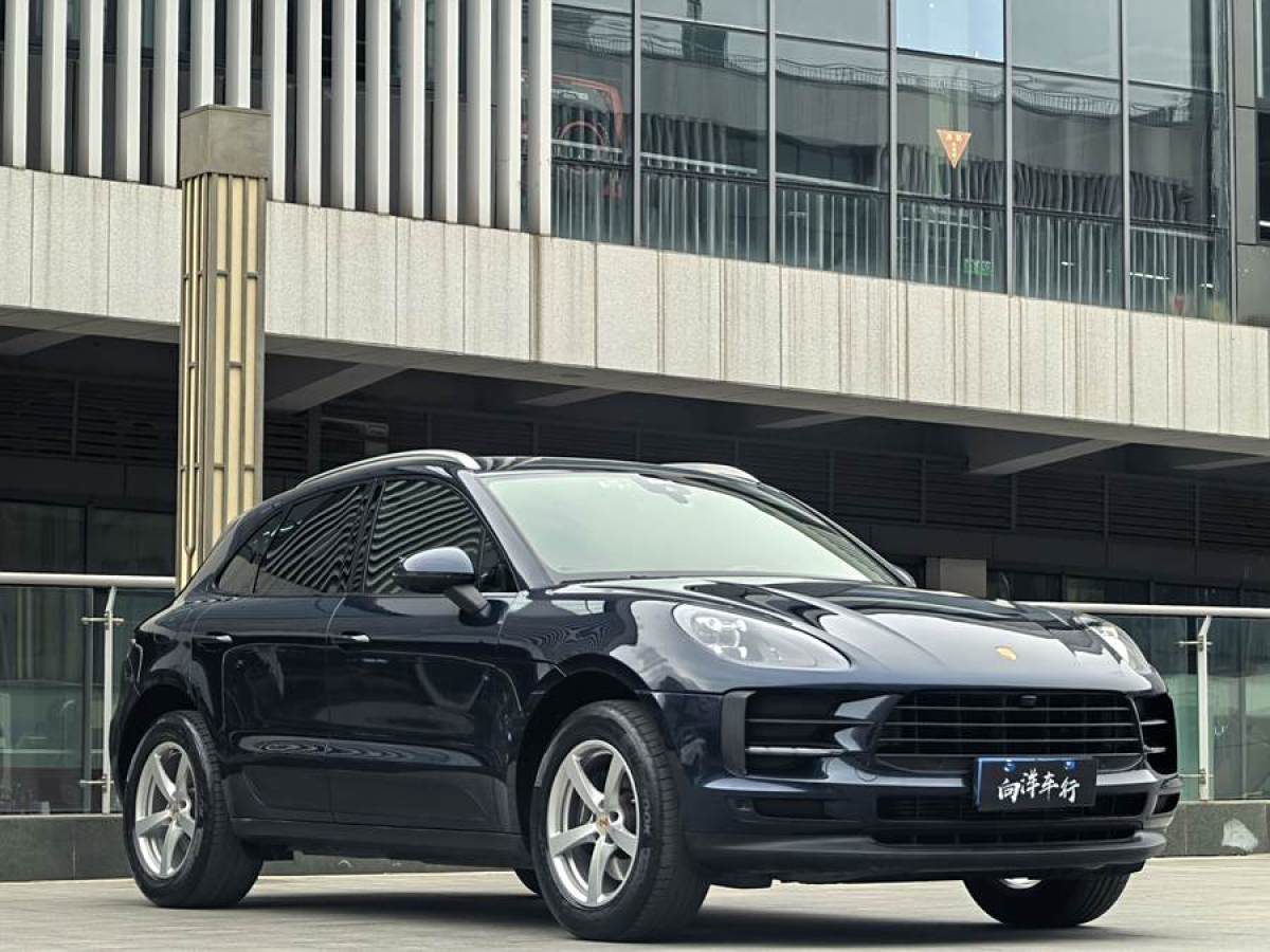 保時(shí)捷 Macan  2020款 Macan 2.0T圖片