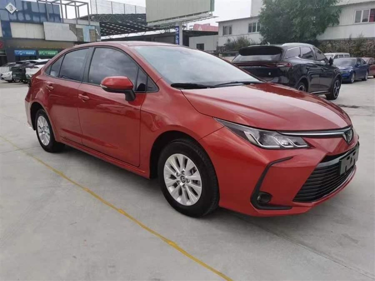 豐田 卡羅拉  2019款 1.2T S-CVT GL-i精英版圖片