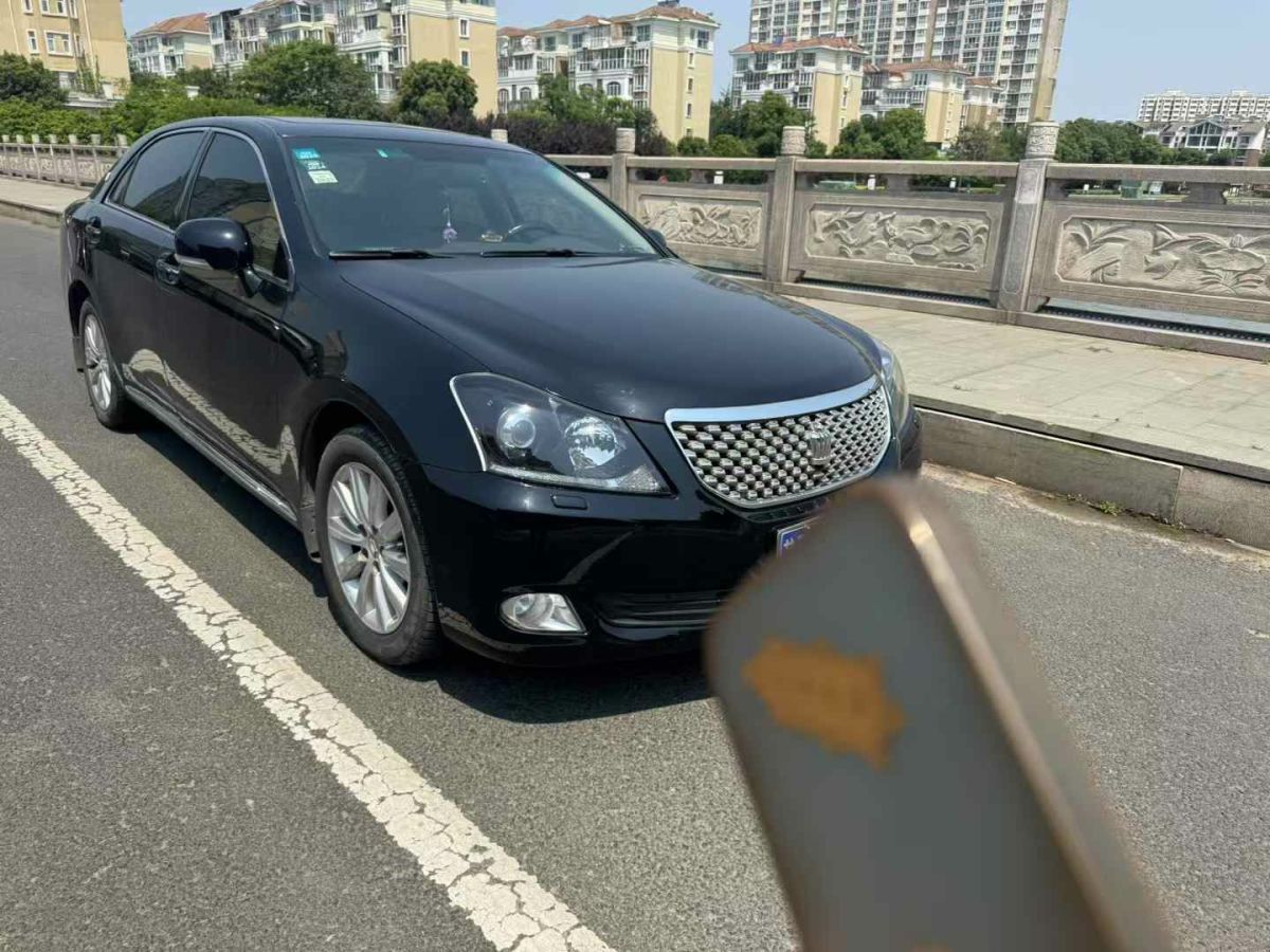 豐田 皇冠  2012款 2.5L Royal 真皮版圖片