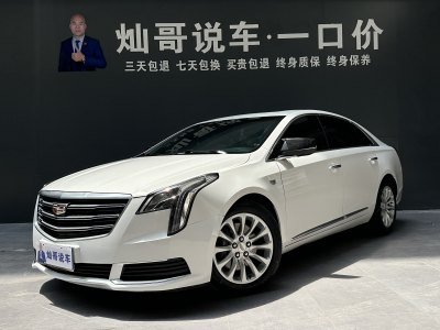 2019年6月 凱迪拉克 XTS 28T 技術(shù)型圖片