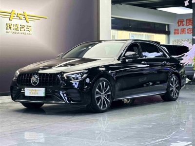 2022年4月 奔馳 奔馳E級新能源 改款 E 350 e L 插電式混合動力轎車圖片