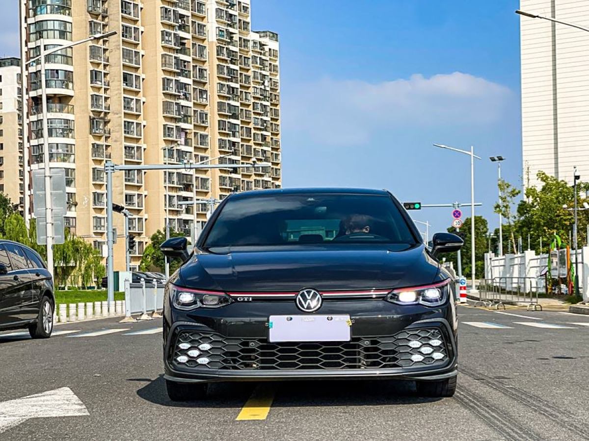 大眾 高爾夫GTI  2021款 改款 380TSI DSG GTI圖片