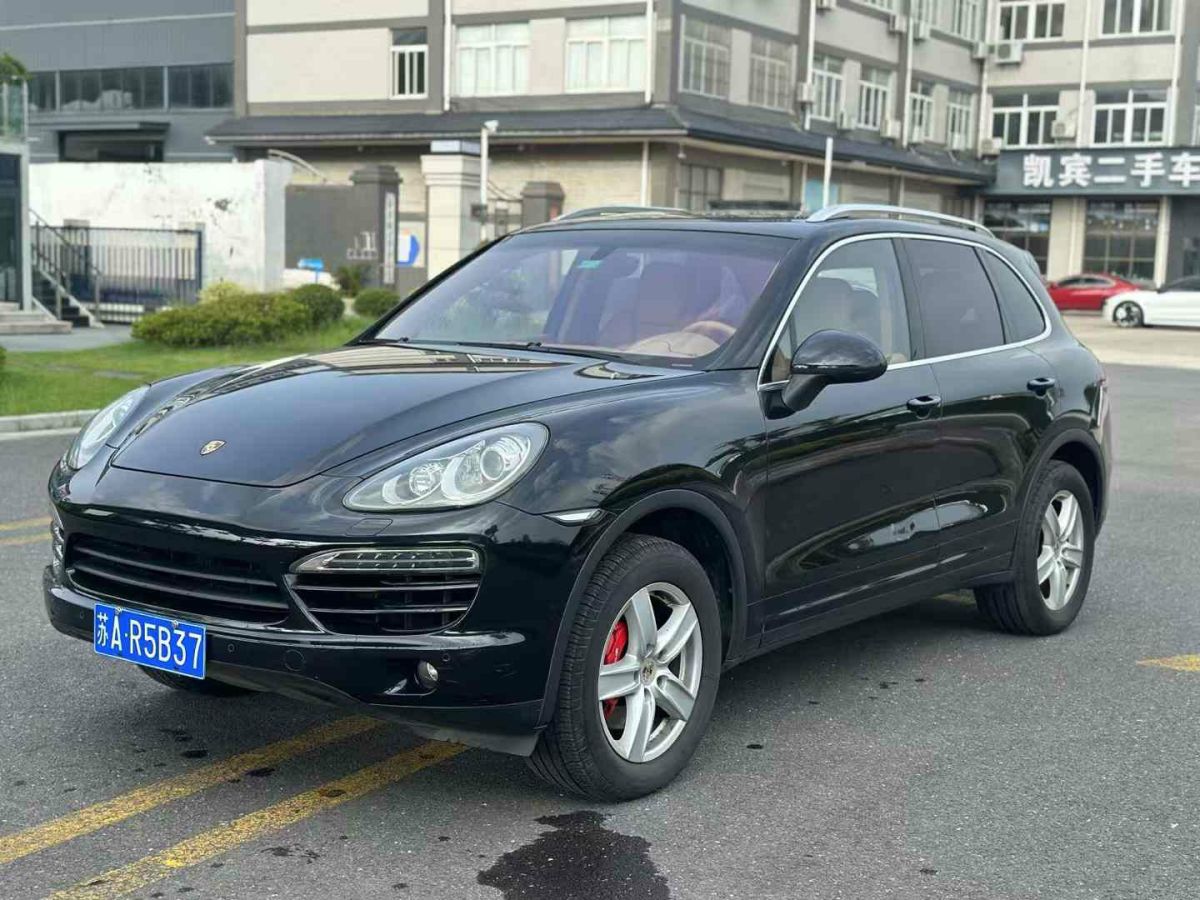 保時(shí)捷 Cayenne  2011款 Cayenne 3.0T圖片