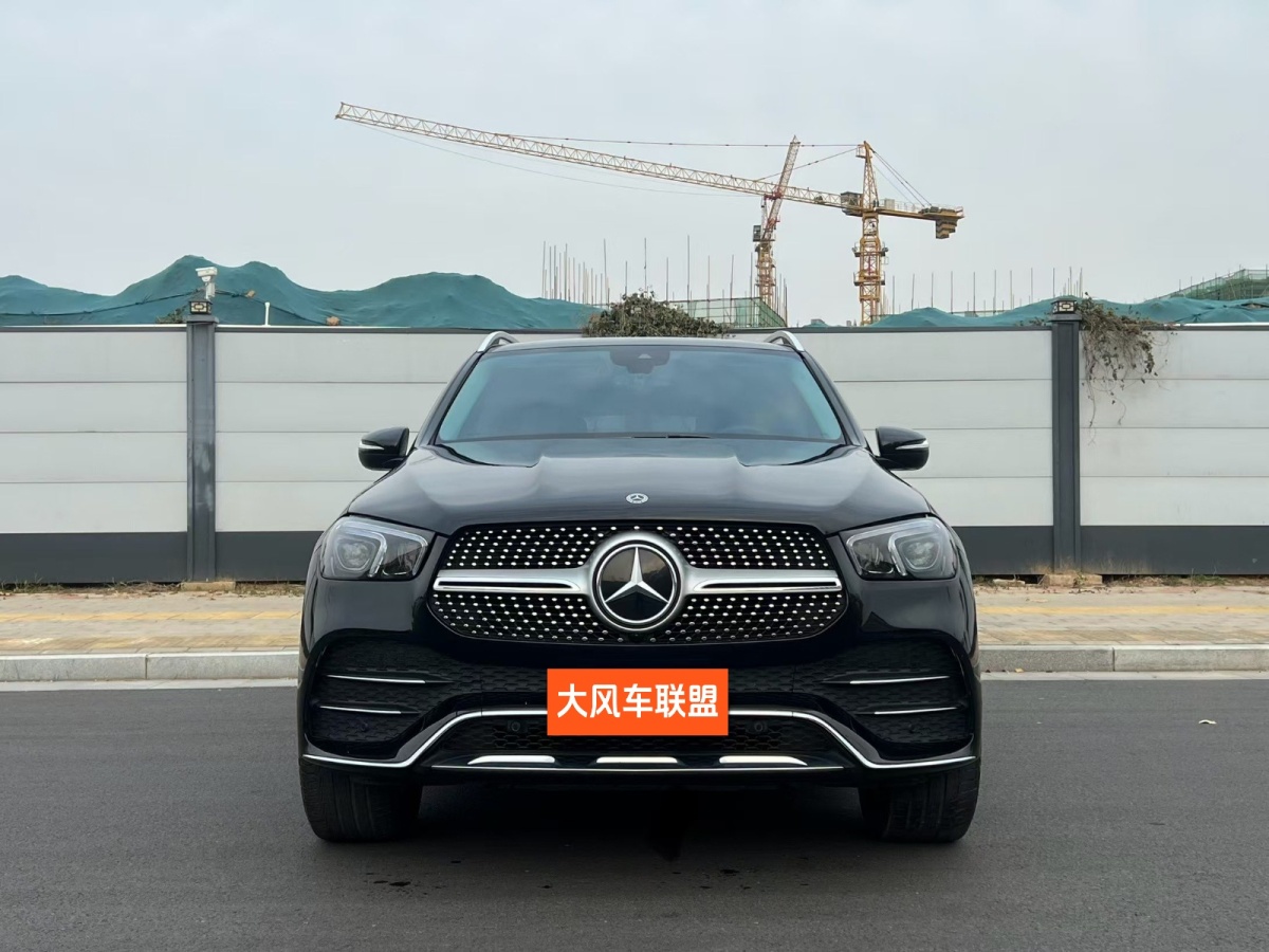 奔馳 奔馳GLE  2024款 改款 GLE 350 4MATIC 時(shí)尚型圖片