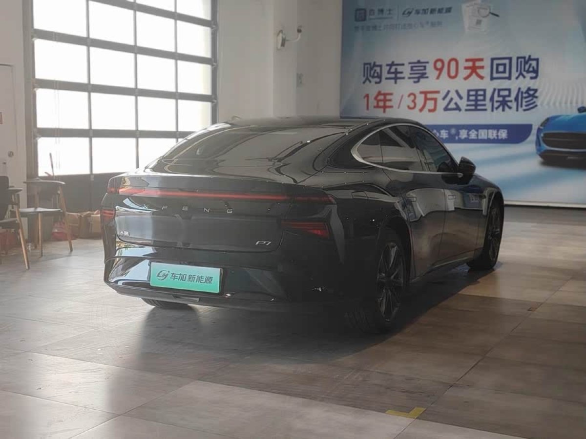 小鵬 P7  2022款 586E圖片