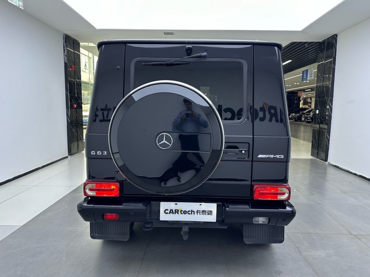 奔馳G級AMG 2013款 AMG G 63圖片