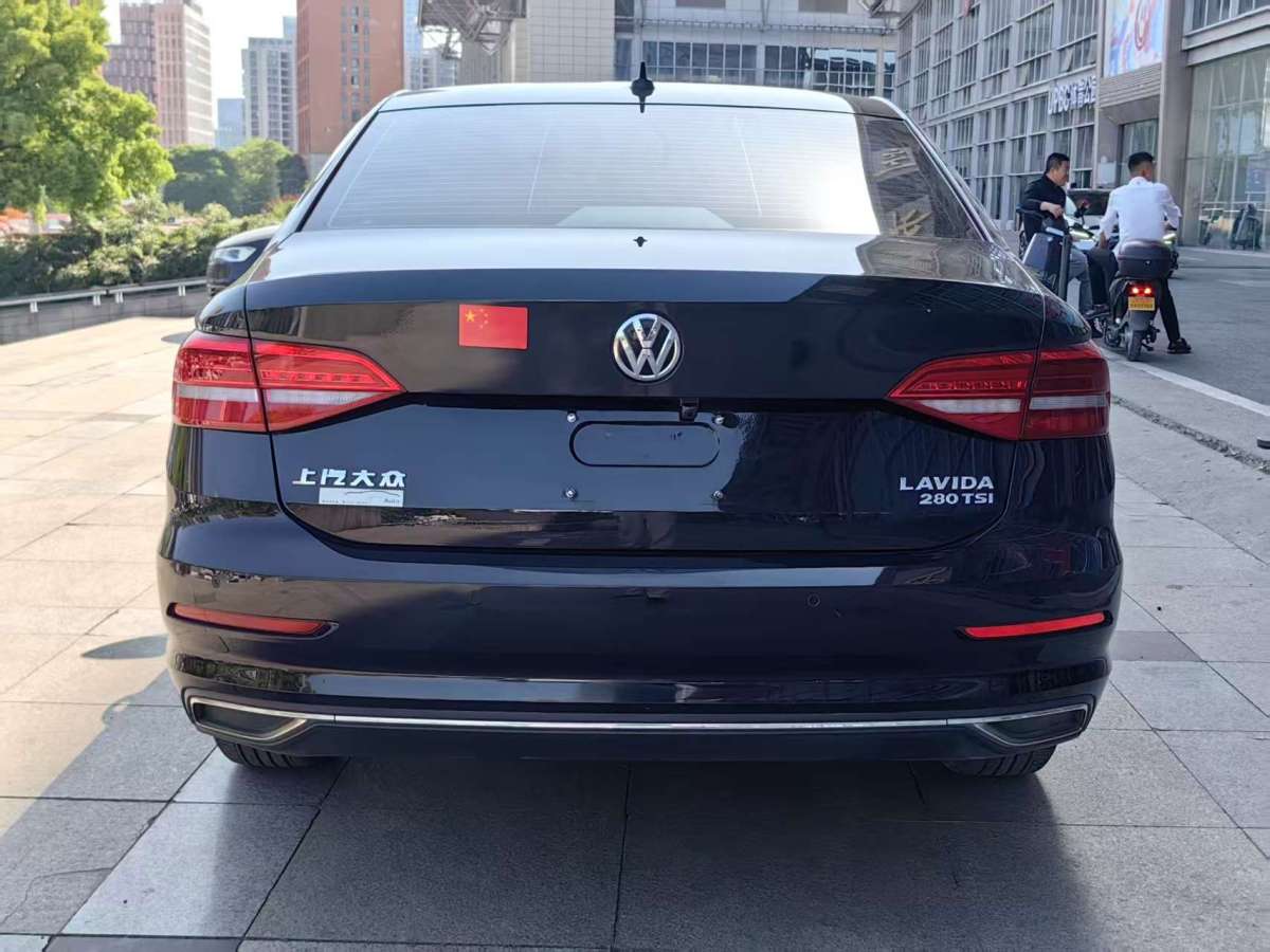 大眾 朗逸  2019款  280TSI DSG舒適版 國VI圖片