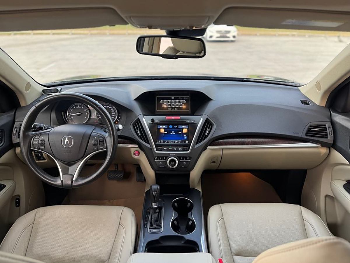 謳歌 MDX  2014款 3.5L 精英版圖片