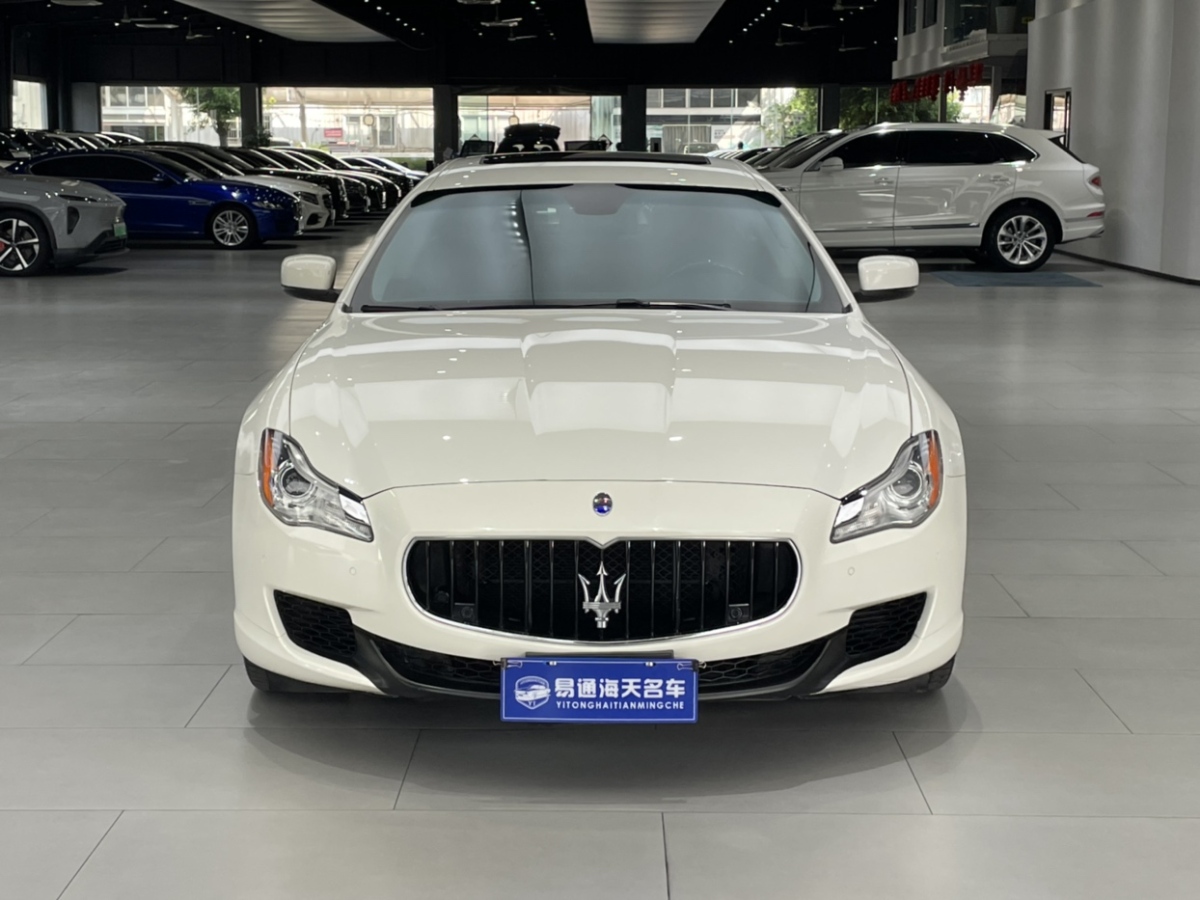 玛莎拉蒂 总裁  2013款 3.0T 标准型图片