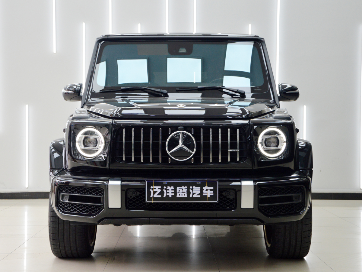 奔馳 奔馳G級AMG  2021款 AMG G 63圖片