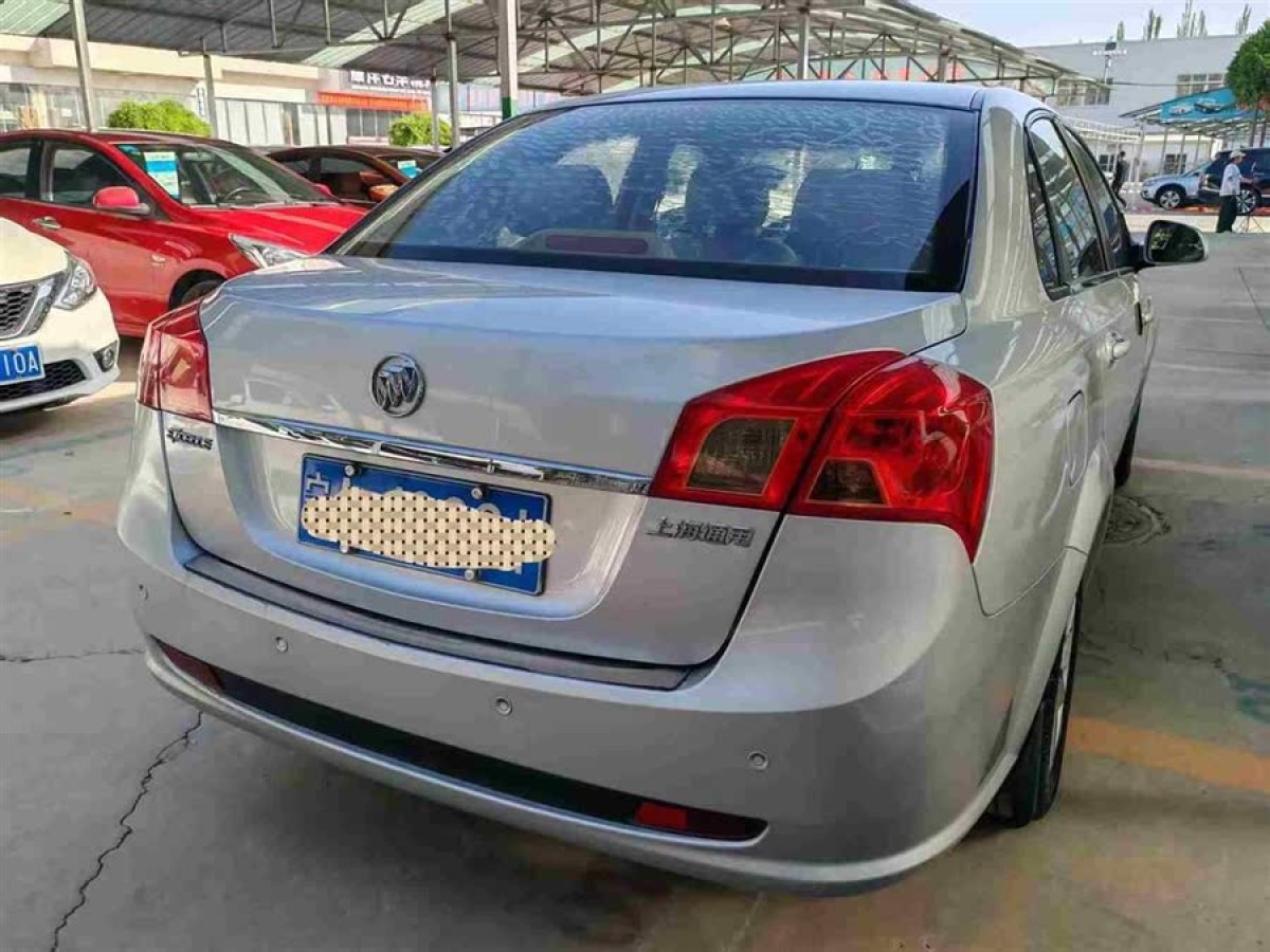 別克 凱越  2013款 1.5L 手動尊享型圖片