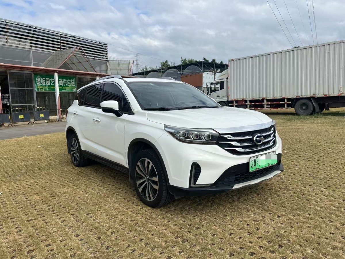 廣汽傳祺 GS4  2019款  270T 自動兩驅(qū)豪華智聯(lián)版圖片