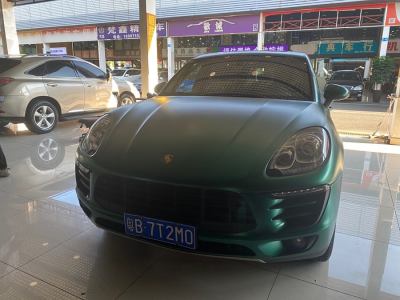 2015年7月 保時(shí)捷 Macan Macan 2.0T圖片