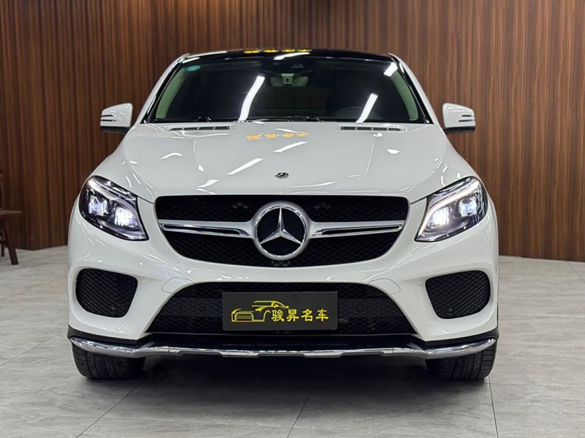 奔馳 奔馳GLE轎跑  2018款 GLE 320 4MATIC 轎跑SUV圖片