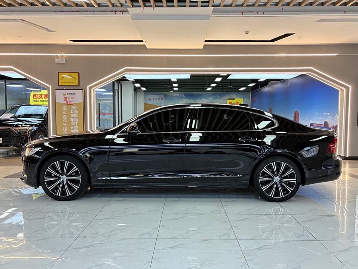 2021年3月沃爾沃 S90  2025款 B5 智雅豪華版