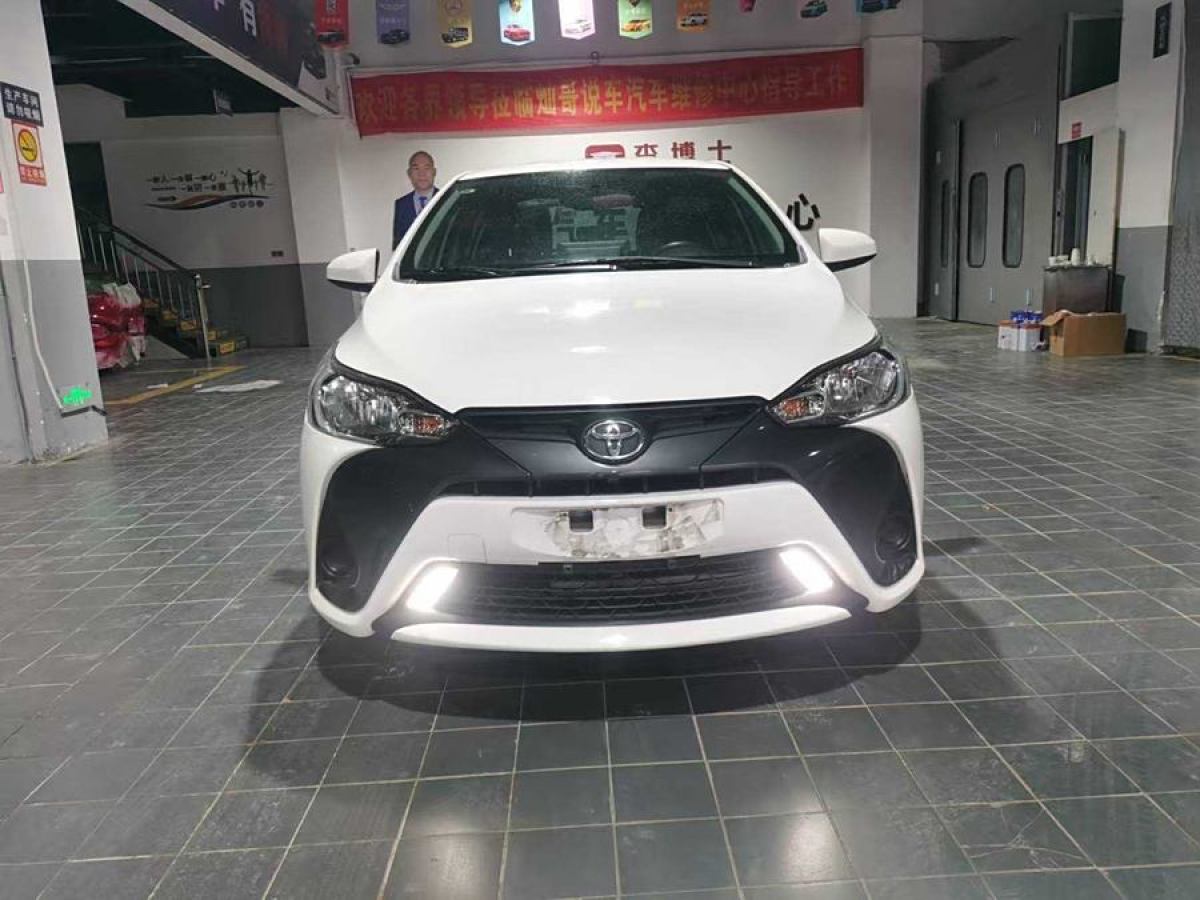 豐田 YARiS L 致炫  2021款 1.5L CVT領(lǐng)先版圖片