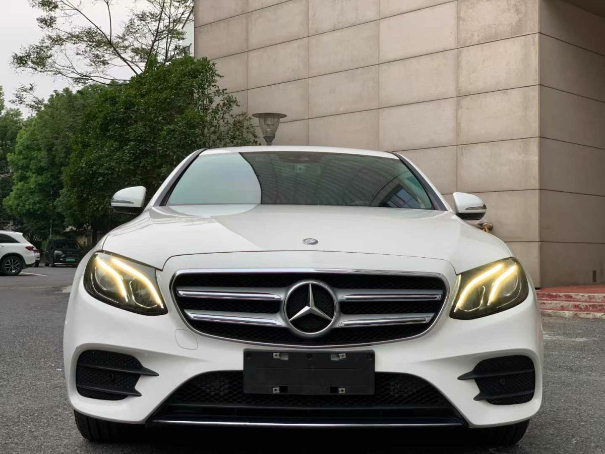 2017年1月奔馳 奔馳E級  2017款 E 320 L 4MATIC