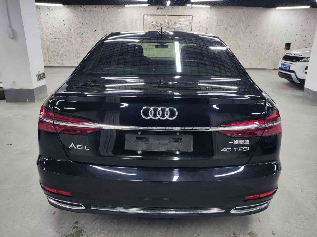 奧迪 奧迪A6L  2021款 40 TFSI 豪華致雅型圖片