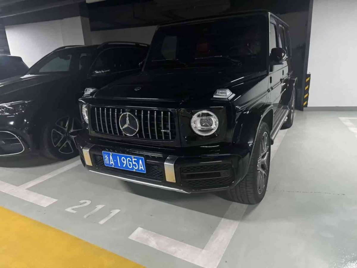 奔馳G級AMG 2023款 AMG G 63圖片