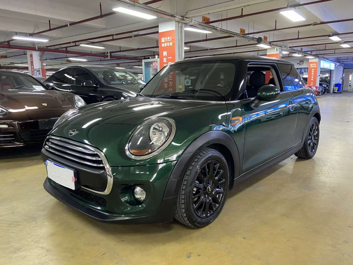 2019年07月MINI MINI  2018款 1.5T ONE