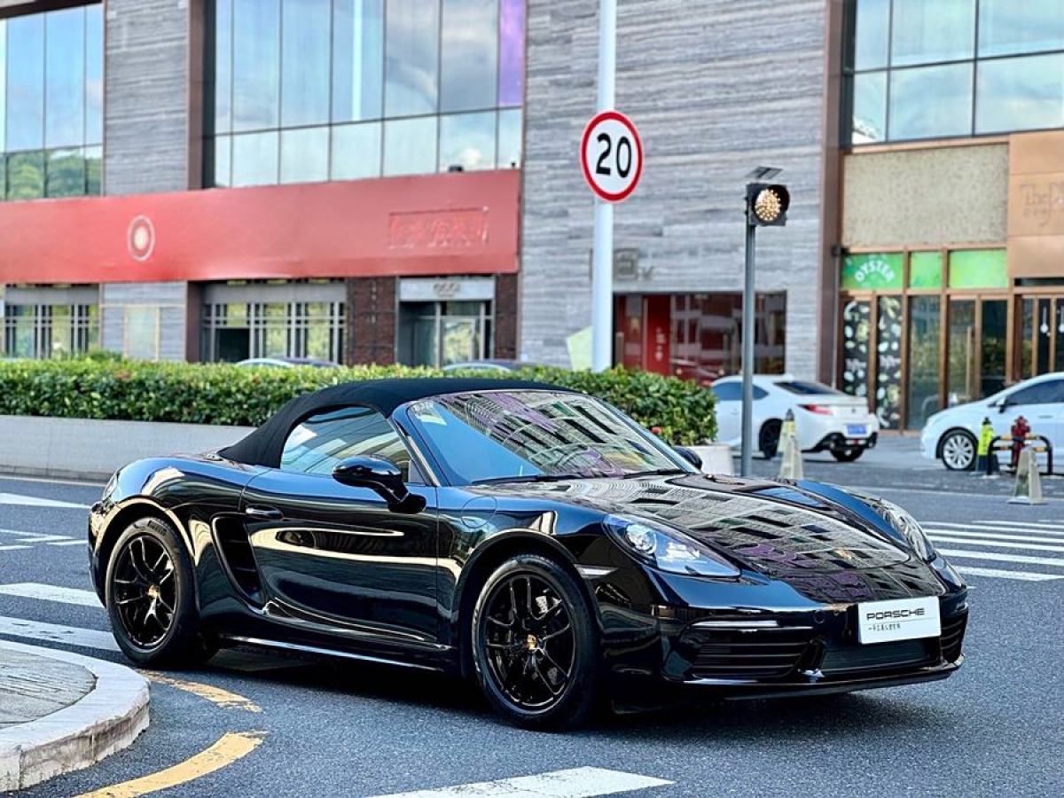 2023年3月保時捷 718  2022款 Boxster 2.0T