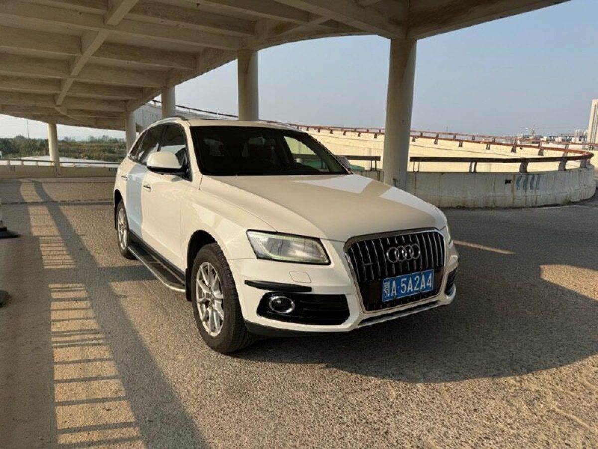 奧迪 奧迪Q5  2016款 40 TFSI 進(jìn)取型圖片