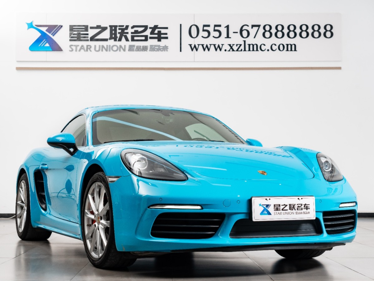 保時(shí)捷 718  2020款 Cayman 2.0T圖片