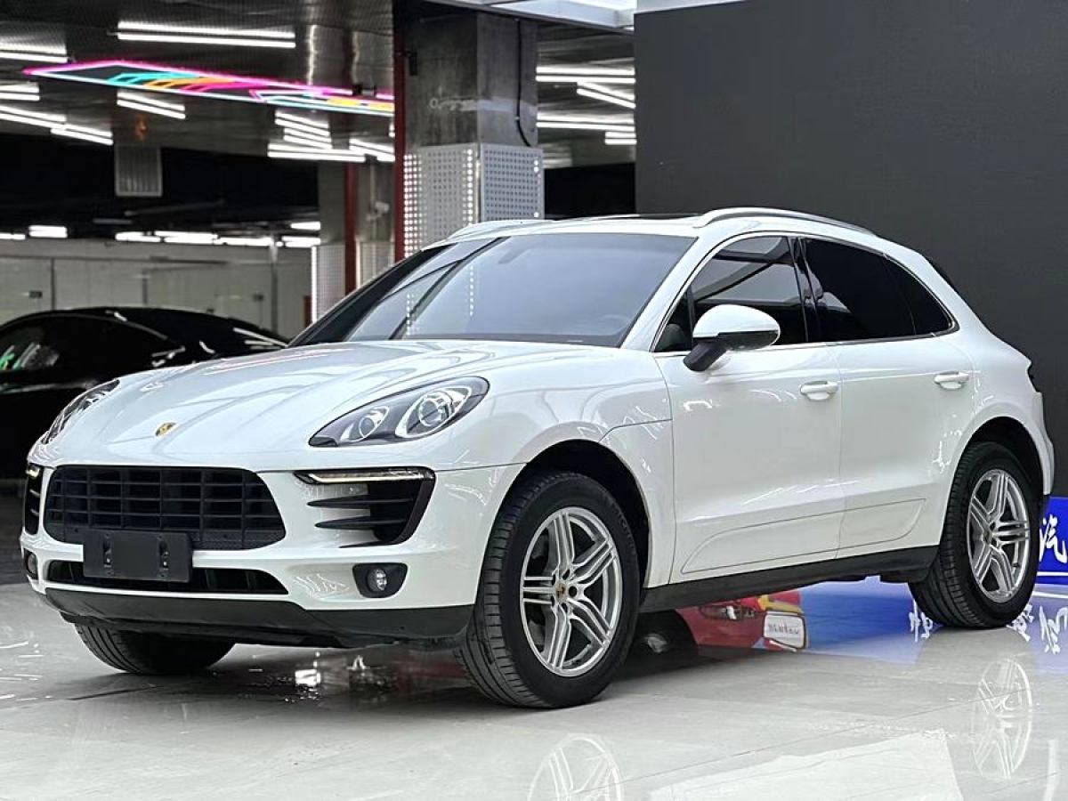 保時(shí)捷 Macan  2017款 Macan 2.0T圖片