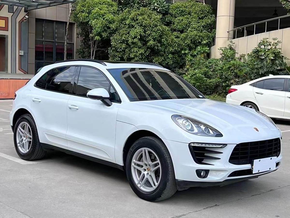 2017年2月保時捷 Macan  2017款 Macan 2.0T