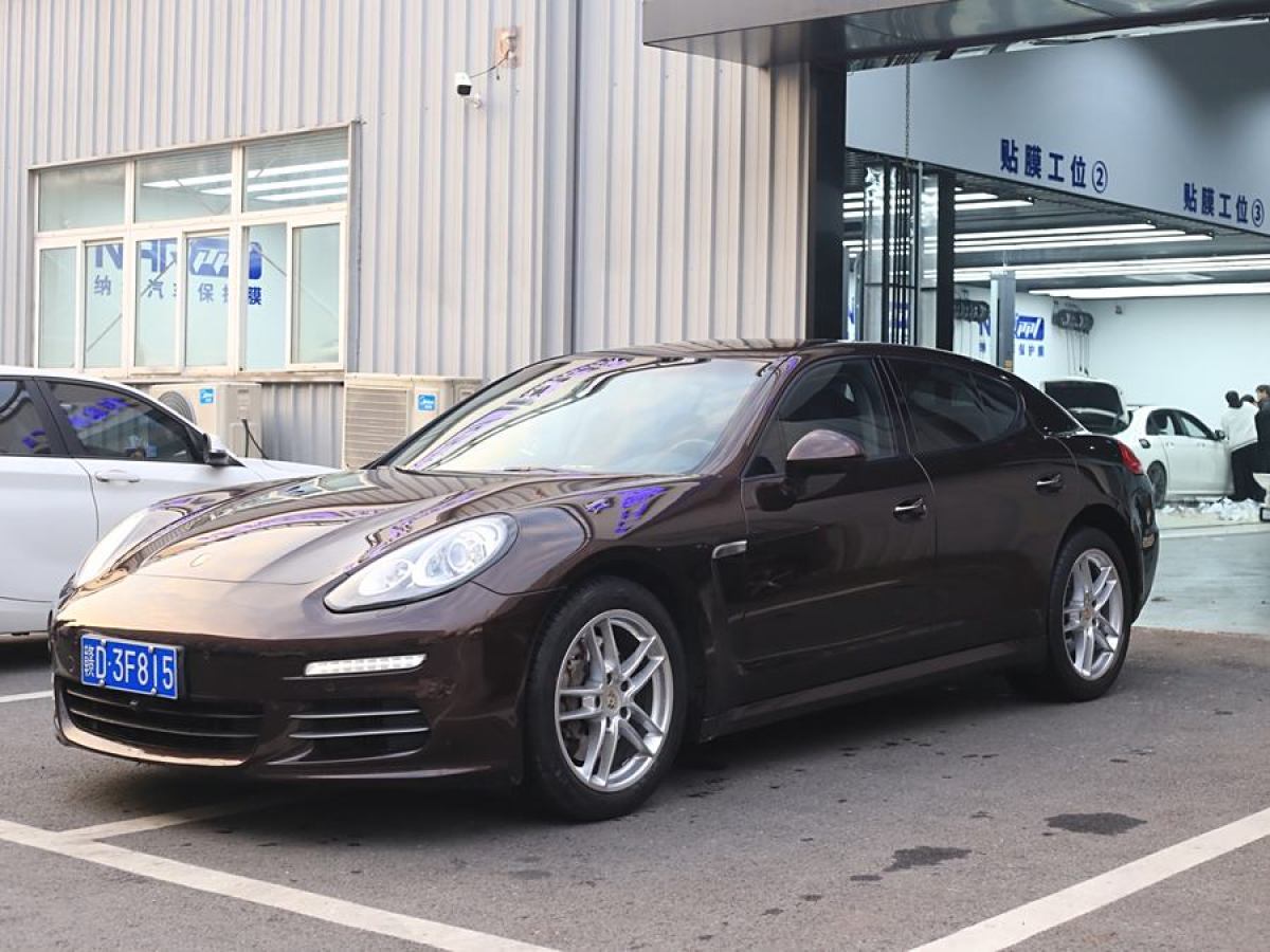 保時(shí)捷 Panamera  2014款 Panamera 4 3.0T圖片