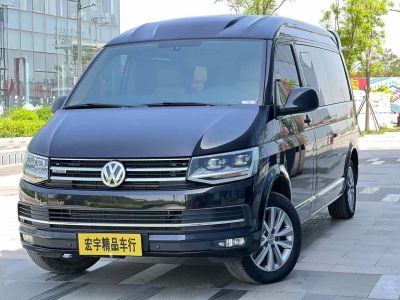 2018年1月 大眾 凱路威(進口) 2.0TSI 四驅(qū)舒適版 9座圖片