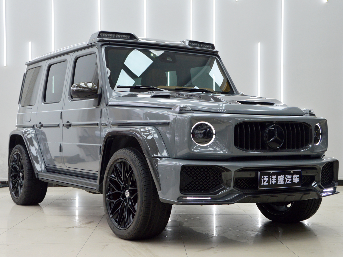 奔馳 奔馳G級(jí)AMG  2019款  改款 AMG G 63圖片